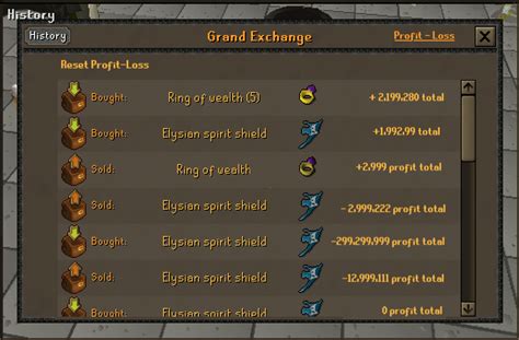 Ge tracker for blood rune trades